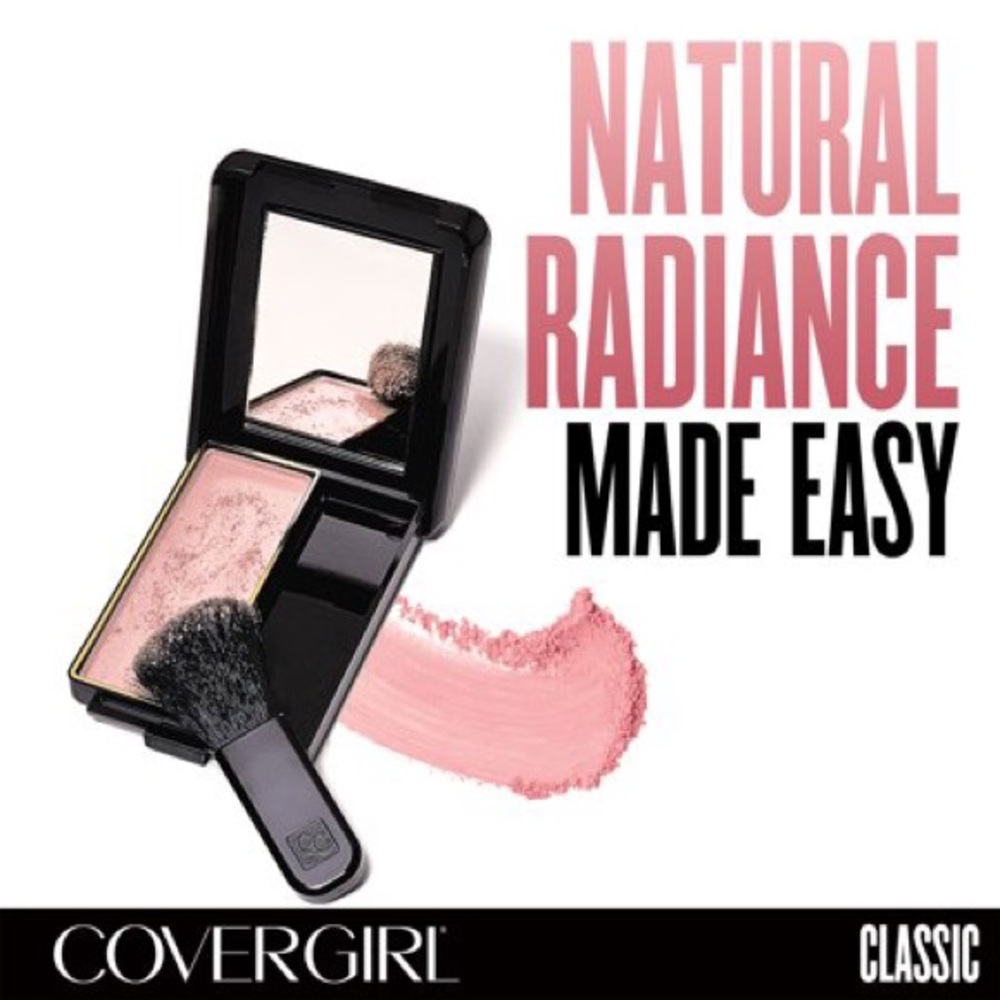 🆕 COVERGIRL Classic Color Powder Blush, Rose Silk